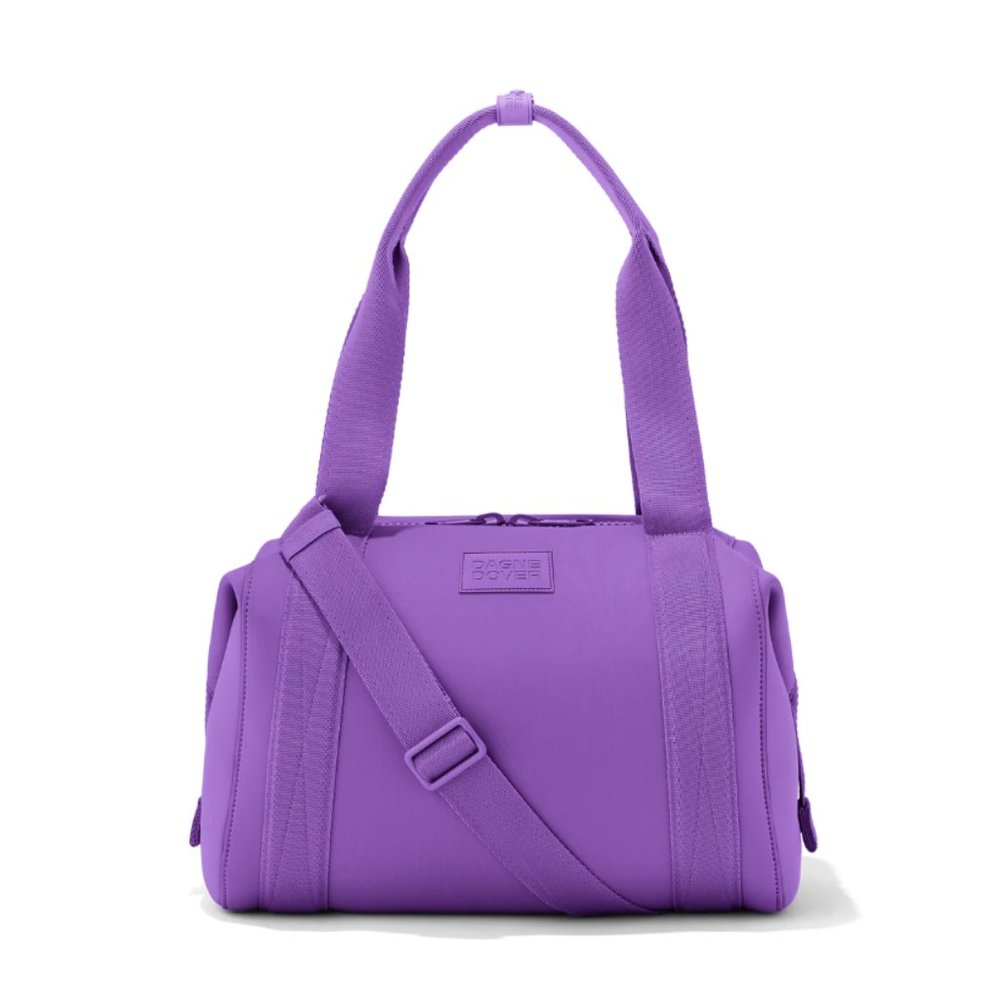 Dagne Dover Landon Carryall Bag - Medium - Ube (limited edition color)